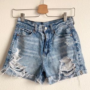 American Eagle Mom shorts